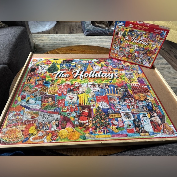 White Mountain Other - The holidays puzzle